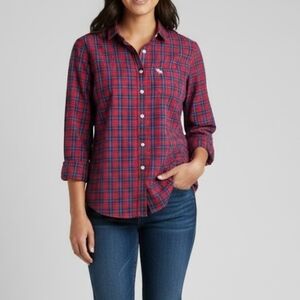 Abercrombie & Fitch button-down Plaid shirt